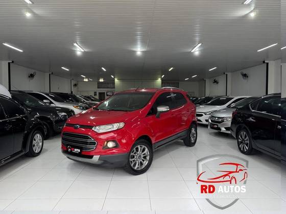 FORD ECOSPORT 1.6 FREESTYLE 16V FLEX 4P MANUAL